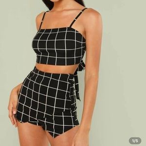SHEIN two piece set
